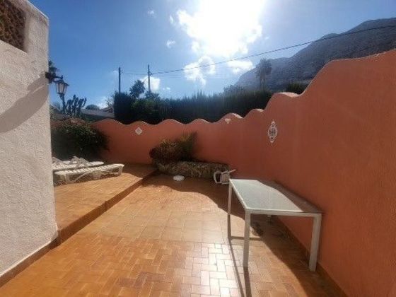 Foto 2 de Casa en venda a El Montgó de 2 habitacions amb terrassa i piscina