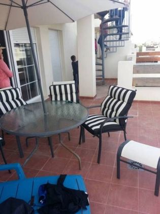 Foto 1 de Àtic en venda a El Sabinar – Urbanizaciones – Las Marinas – Playa Serena de 3 habitacions amb terrassa i piscina