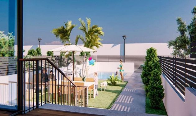 Foto 2 de Venta de casa adosada en El Sabinar – Urbanizaciones – Las Marinas – Playa Serena de 4 habitaciones con terraza y piscina