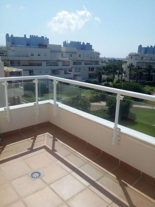 Foto 2 de Dúplex en venda a Almerimar - Balerma - San Agustín - Costa de Ejido de 2 habitacions amb terrassa i piscina