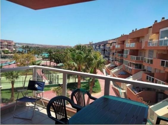 Foto 2 de Piso en venta en Almerimar - Balerma - San Agustín - Costa de Ejido de 3 habitaciones con terraza y piscina
