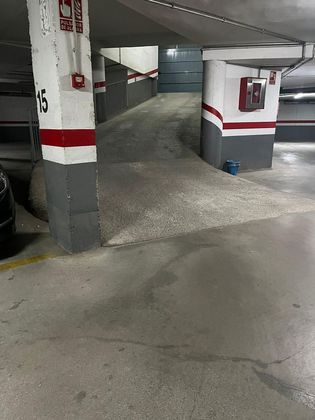 Foto 2 de Garatge en lloguer a Pabellón - Estación - El Corte Inglés de 16 m²