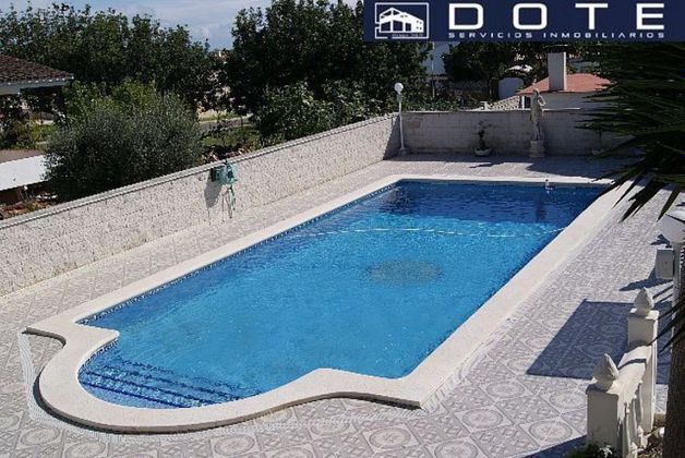 Foto 2 de Venta de chalet en Marítima Residencial de 6 habitaciones con terraza y piscina