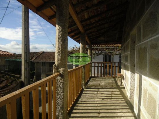Foto 2 de Casa en venda a Baños de Molgas amb balcó