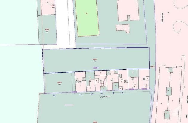 Foto 1 de Terreno en venta en Juan XXIII-Santidad de 1417 m²