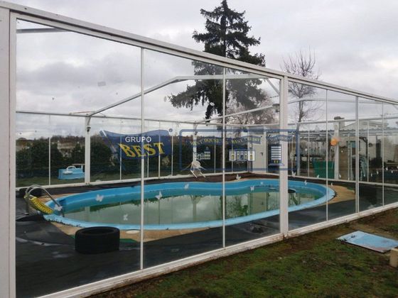 Foto 2 de Xalet en venda a Santovenia de la Valdoncina de 2 habitacions amb piscina i garatge