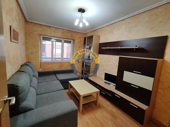 Foto 1 de Pis en lloguer a San Mamés - La Palomera de 3 habitacions amb terrassa i mobles