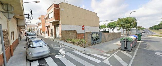 Foto 1 de Venta de terreno en calle De L'adriàtic de 152 m²
