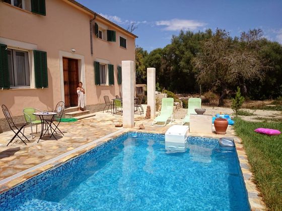 Foto 1 de Casa rural en venta en Sineu de 4 habitaciones con terraza y piscina