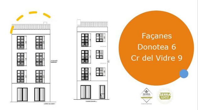 Foto 2 de Pis en venda a calle De Donotea de 4 habitacions amb aire acondicionat i calefacció