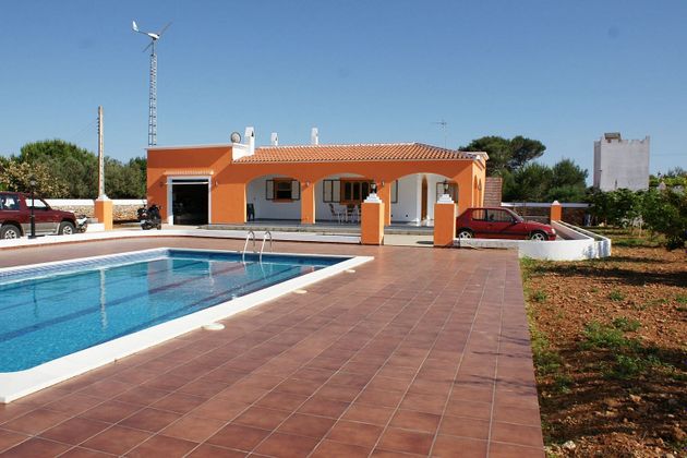Foto 1 de Xalet en venda a Ciutadella de 3 habitacions amb terrassa i piscina