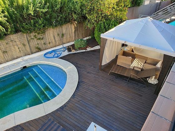 Foto 2 de Chalet en venta en Guardia de Jaén (La) de 4 habitaciones con terraza y piscina