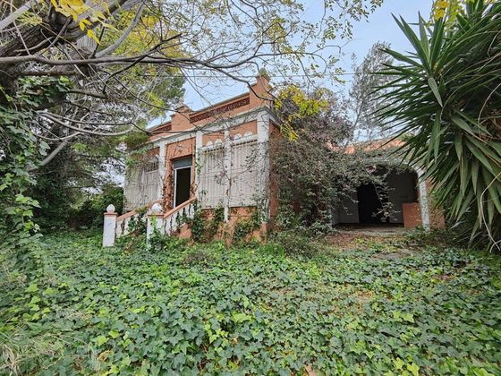 Foto 1 de Xalet en venda a calle De Blasco Ibanez de 3 habitacions amb terrassa i jardí