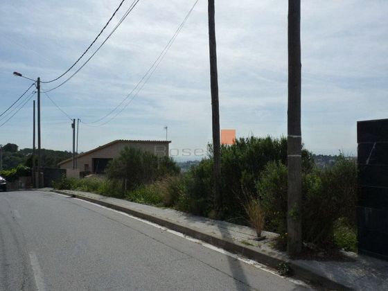 Foto 2 de Terreny en venda a Castellnou - Can Mir - Sant Muç de 600 m²