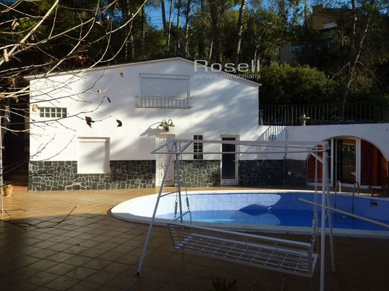 Foto 2 de Casa en venda a Sant Quirze Parc- Vallsuau - Castellet de 8 habitacions amb terrassa i piscina
