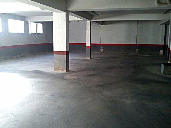 Foto 1 de Alquiler de garaje en calle Zarza de 16 m²