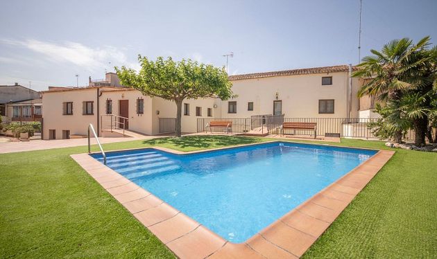 Foto 1 de Xalet en venda a Sant Martí Sarroca de 7 habitacions amb terrassa i piscina