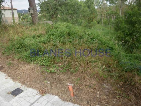 Foto 1 de Venta de terreno en Niàgara Parc - Ágora Parc - Roca Rossa de 700 m²