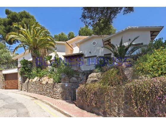Foto 2 de Casa en venda a Cala Sant Francesc - Santa Cristina de 5 habitacions amb terrassa i piscina