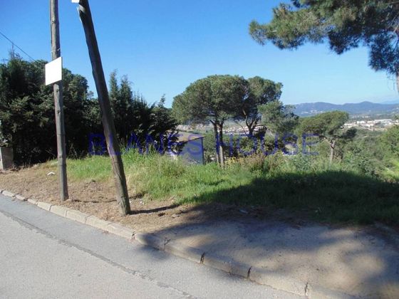 Foto 1 de Venta de terreno en Niàgara Parc - Ágora Parc - Roca Rossa de 453 m²