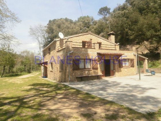 Foto 1 de Casa rural en venda a Fogars de la Selva de 5 habitacions amb terrassa i garatge