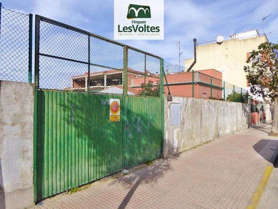 Foto 1 de Venta de terreno en Vila de Palafrugell - Llofriu - Barceloneta de 420 m²