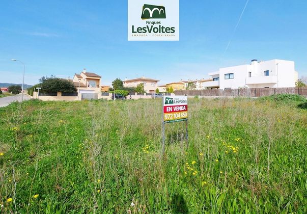 Foto 2 de Venta de terreno en Vila de Palafrugell - Llofriu - Barceloneta de 450 m²