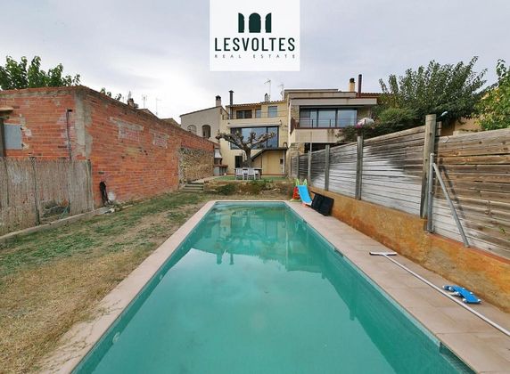 Foto 2 de Venta de chalet en Corçà de 3 habitaciones con terraza y piscina