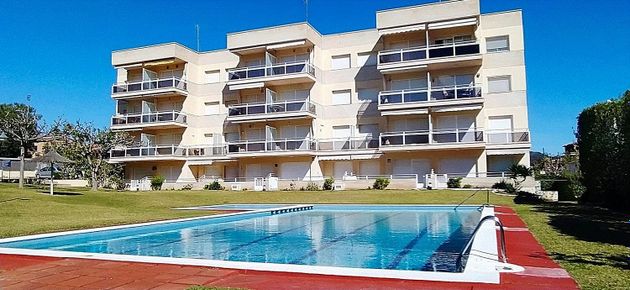 Foto 1 de Venta de piso en Costa Daurada - Sant Gaietà de 2 habitaciones con terraza y piscina