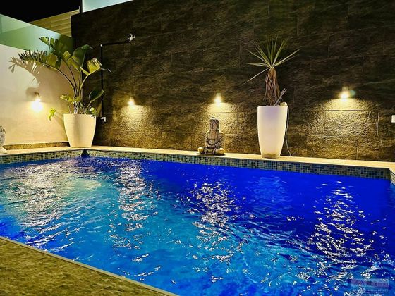 Foto 1 de Casa en venda a San Miguel de Salinas de 3 habitacions amb terrassa i piscina