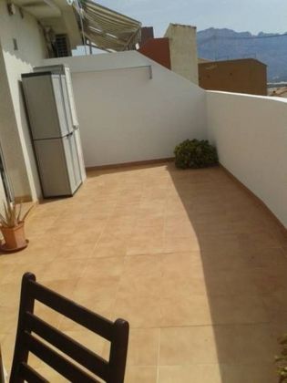 Foto 2 de Pis en venda a Nucia (la) de 3 habitacions amb terrassa i aire acondicionat