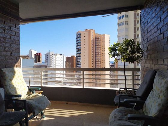 Foto 2 de Piso en venta en Pueblo Levante de 3 habitaciones con terraza y jardín