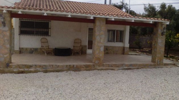 Foto 2 de Chalet en venta en Moralet - Cañada del Fenollar de 7 habitaciones con piscina y aire acondicionado