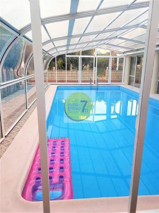 Foto 2 de Xalet en venda a Pueblo Poniente de 7 habitacions amb terrassa i piscina