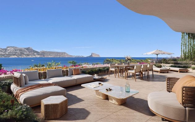 Foto 1 de Pis en venda a L'Albir-Zona Playa de 2 habitacions amb terrassa i piscina