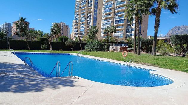 Foto 1 de Pis en venda a Pueblo Levante de 2 habitacions amb terrassa i piscina