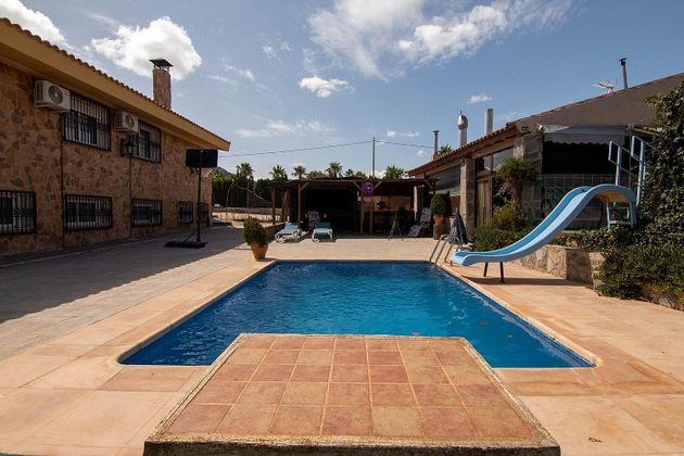 Foto 1 de Venta de chalet en Olleria (l´) de 6 habitaciones con terraza y piscina