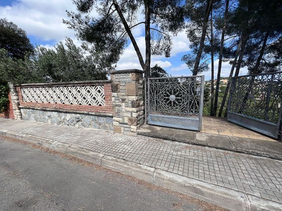 Foto 1 de Venta de terreno en Castellnou - Can Mir - Sant Muç de 546 m²