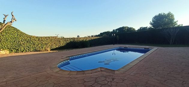 Foto 1 de Chalet en venta en Ca n'Avellaneda - Can Font de 5 habitaciones con terraza y piscina