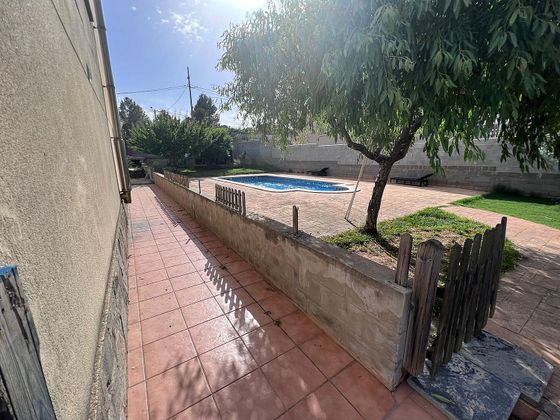 Foto 2 de Venta de chalet en Piera de 3 habitaciones con terraza y piscina