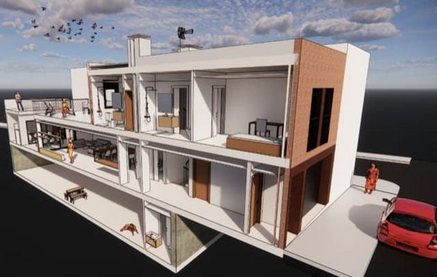 Foto 1 de Casa adossada en venda a Ca n'Aurell de 4 habitacions amb terrassa i calefacció