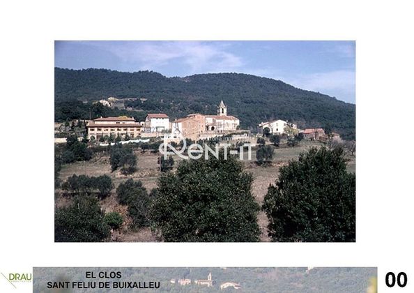 Foto 1 de Venta de terreno en Sant Feliu de Buixalleu de 220176 m²