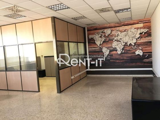 Foto 1 de Oficina en lloguer a Centre - Hospitalet de Llobregat, L´ amb ascensor