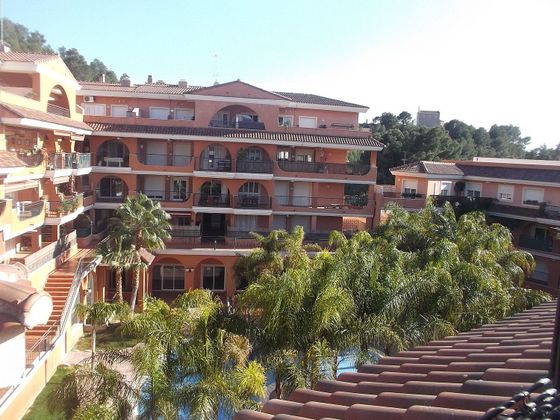 Foto 1 de Venta de ático en Náquera de 3 habitaciones con terraza y piscina