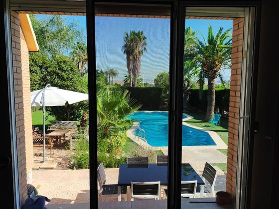 Foto 2 de Venta de chalet en Montealegre de 5 habitaciones con terraza y piscina