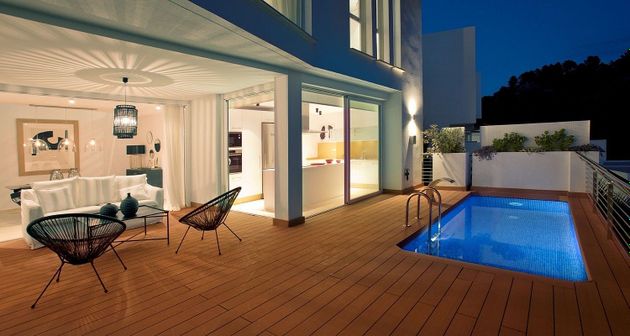 Foto 2 de Casa en venta en Altea la Vella de 5 habitaciones con terraza y piscina