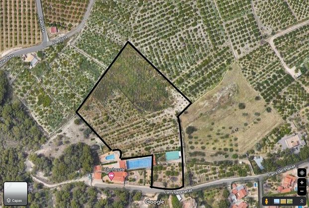 Foto 1 de Venta de terreno en Alfaz del Pi Pueblo-Urbanizaciones de 13800 m²