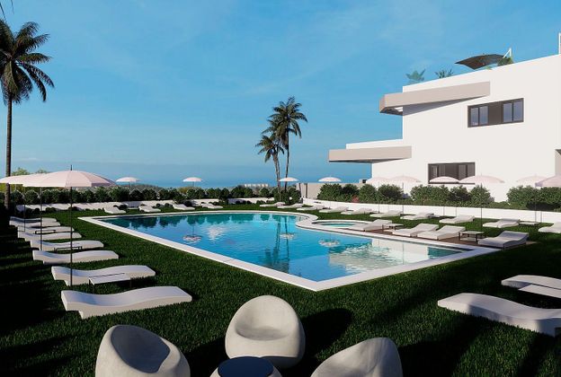 Foto 1 de Casa adossada en venda a Cala de Finestrat de 3 habitacions amb terrassa i piscina