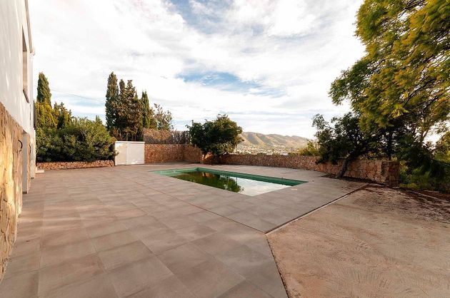 Foto 2 de Chalet en venta en Altea Pueblo de 4 habitaciones con terraza y piscina