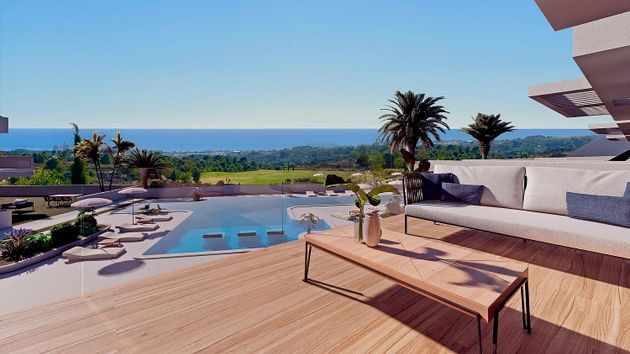 Foto 1 de Casa en venda a Cala de Finestrat de 3 habitacions amb terrassa i piscina